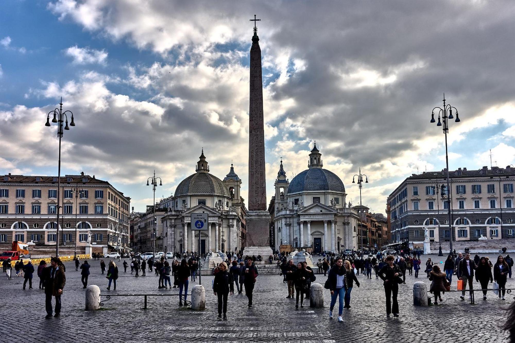 Magenta Luxury Purificazione Apartment Rome Bagian luar foto
